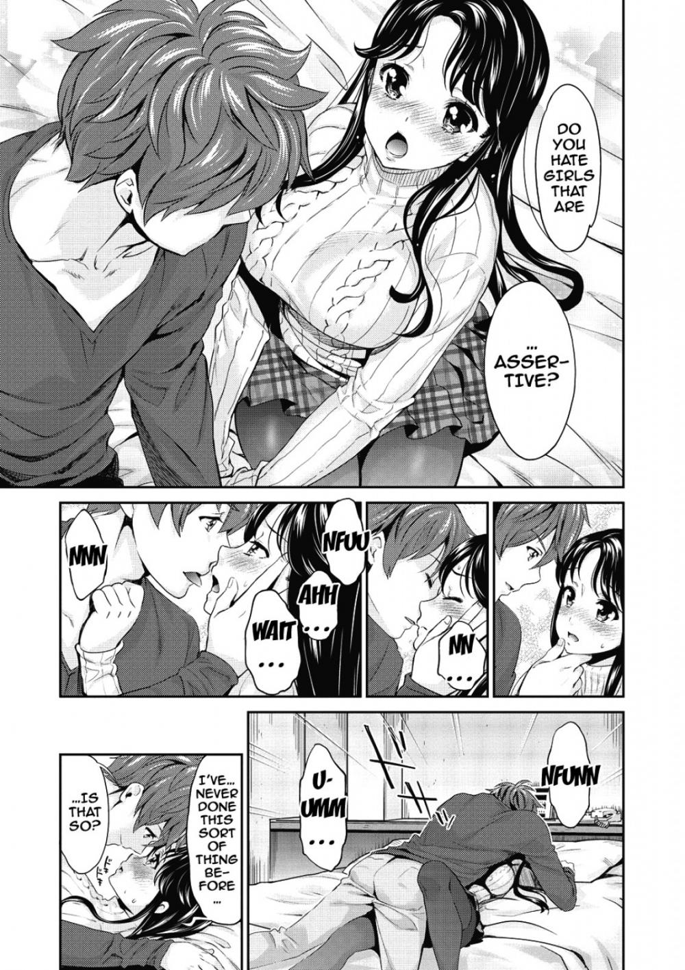 Hentai Manga Comic-From Now On She'll Be Doing NTR-Chapter 2-5